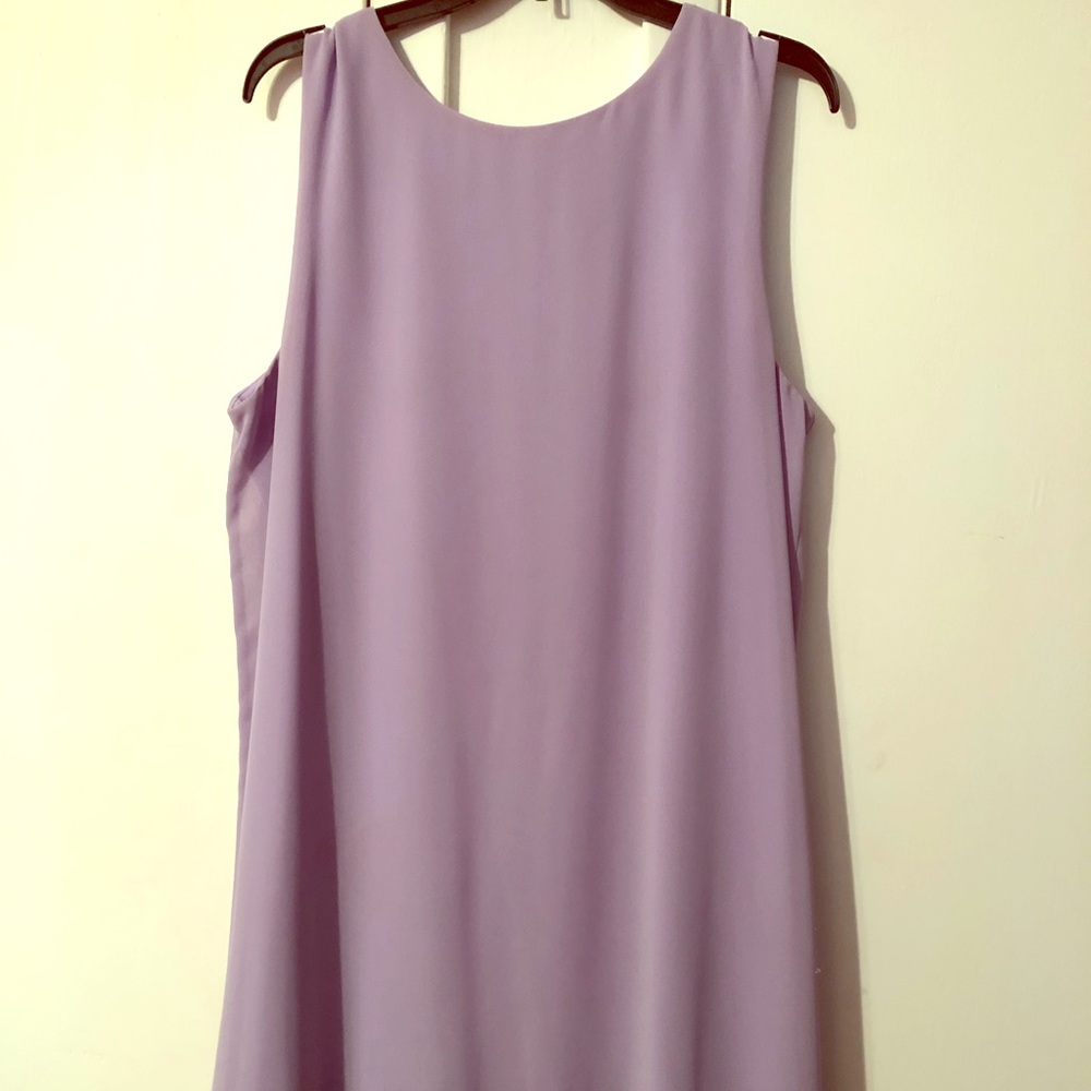 Light purple dress